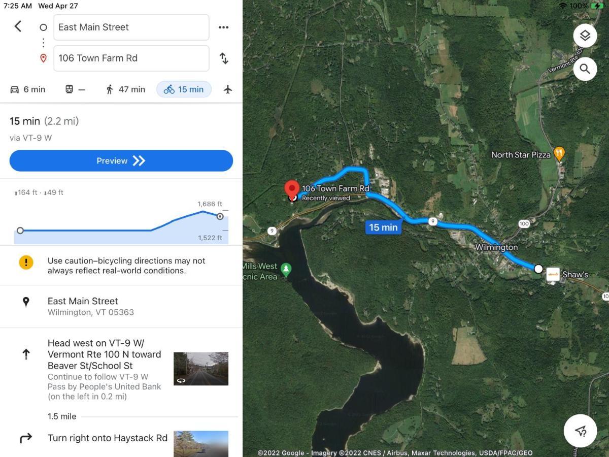 Mount Snow, Snowmobilers N Trailers Plenty Of Parking Villa Wilmington Eksteriør bilde